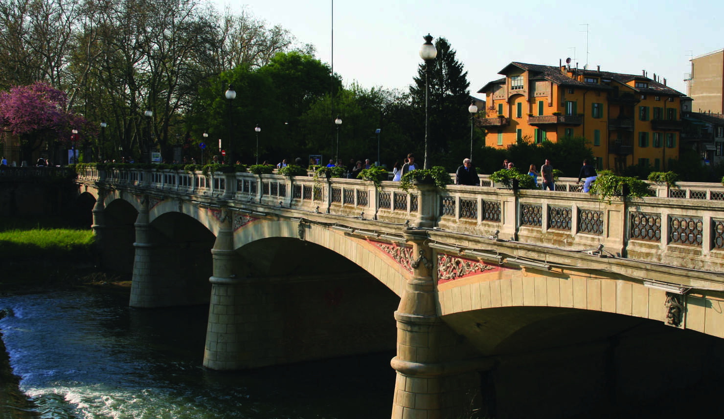 Ponte Parco Ducale Parma