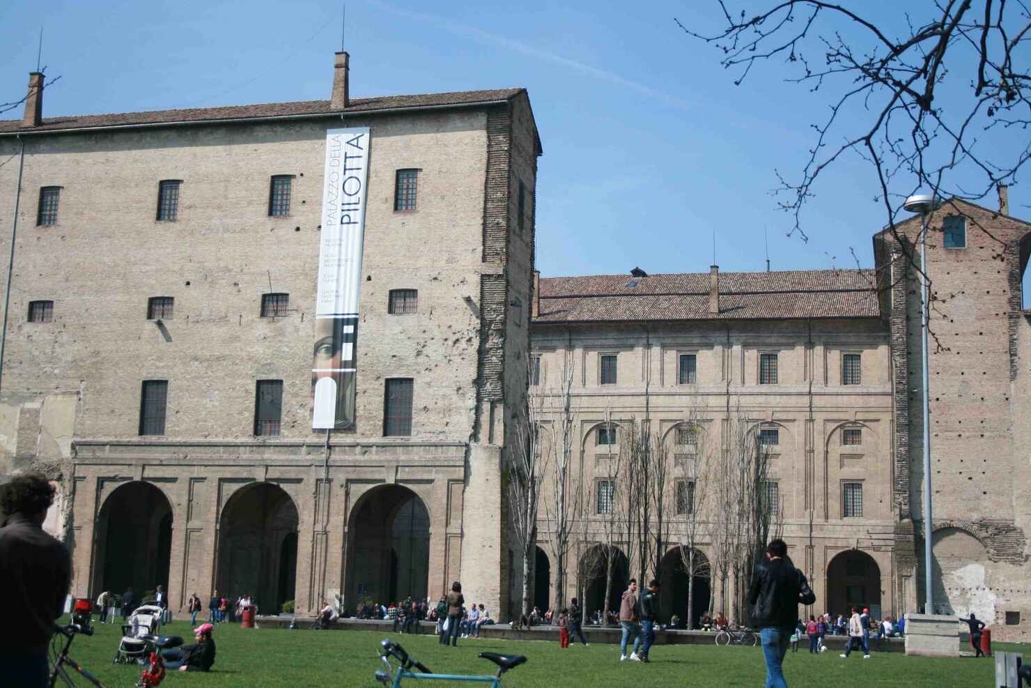 Piazzale della Pilotta