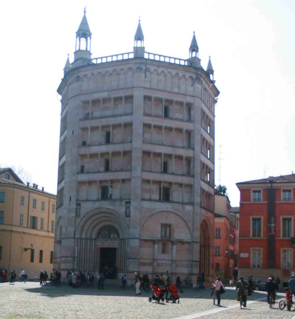 Dåbskapelet Parma
