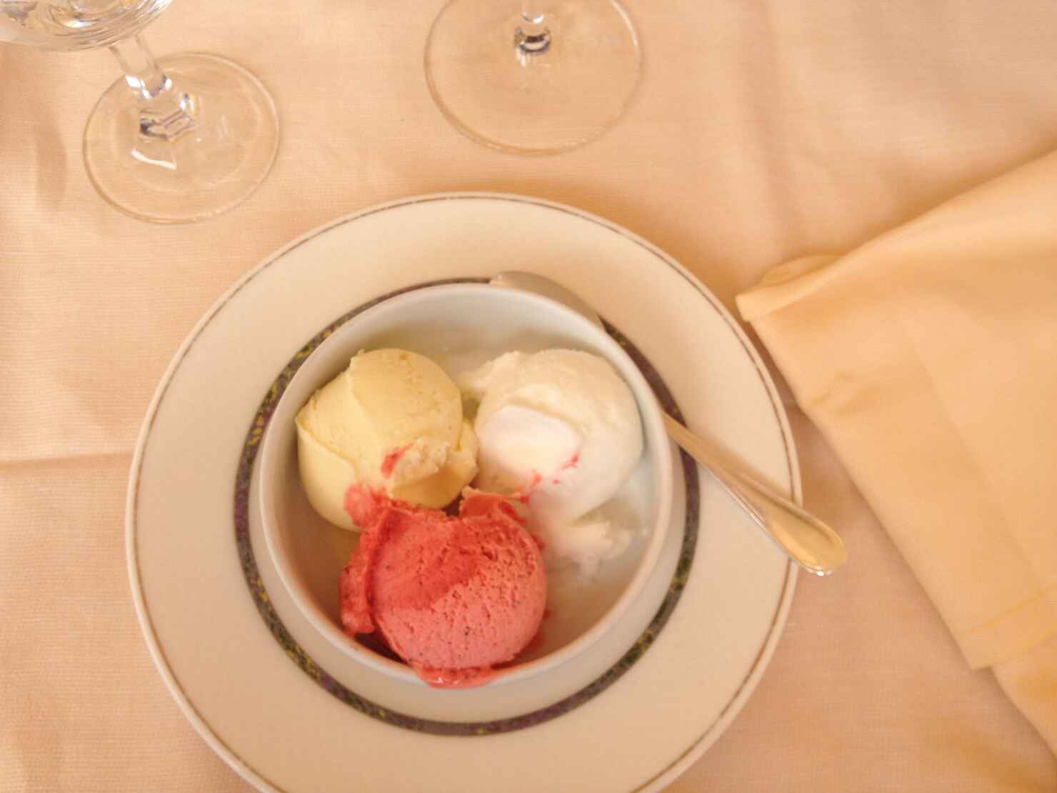 Desserten