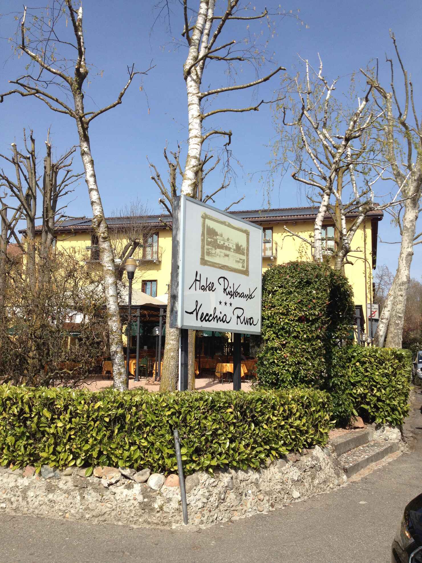 Restaurant Vecchia Riva