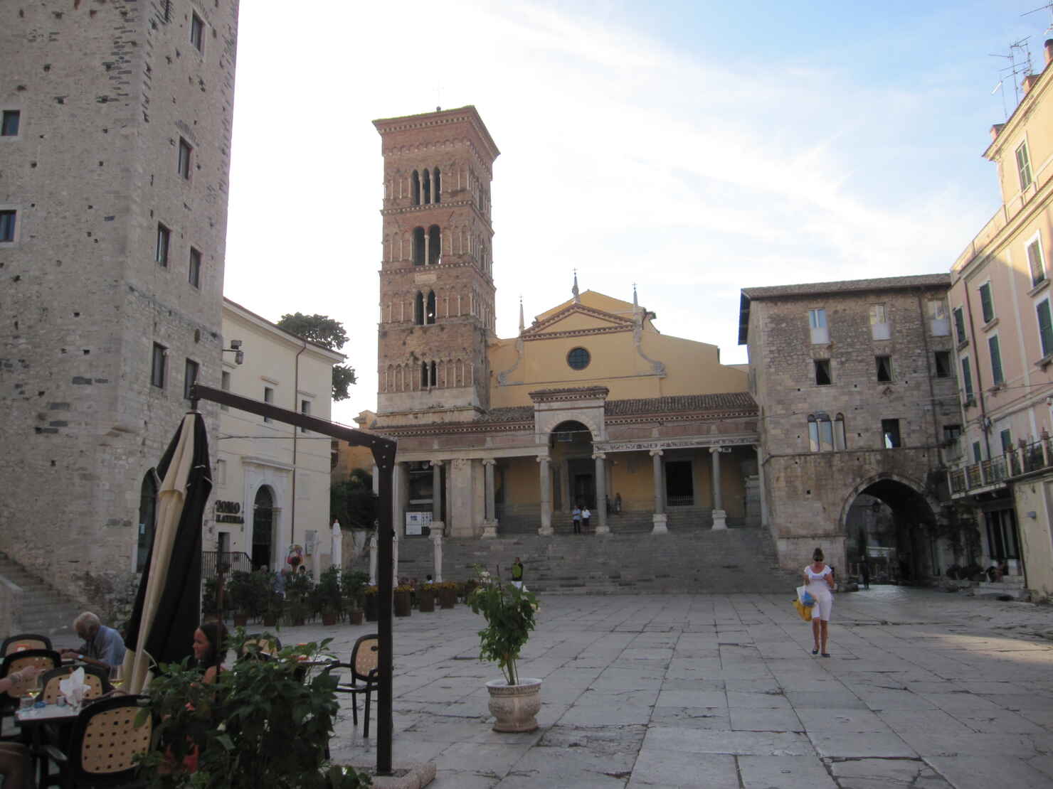 Terracina antikke bydel