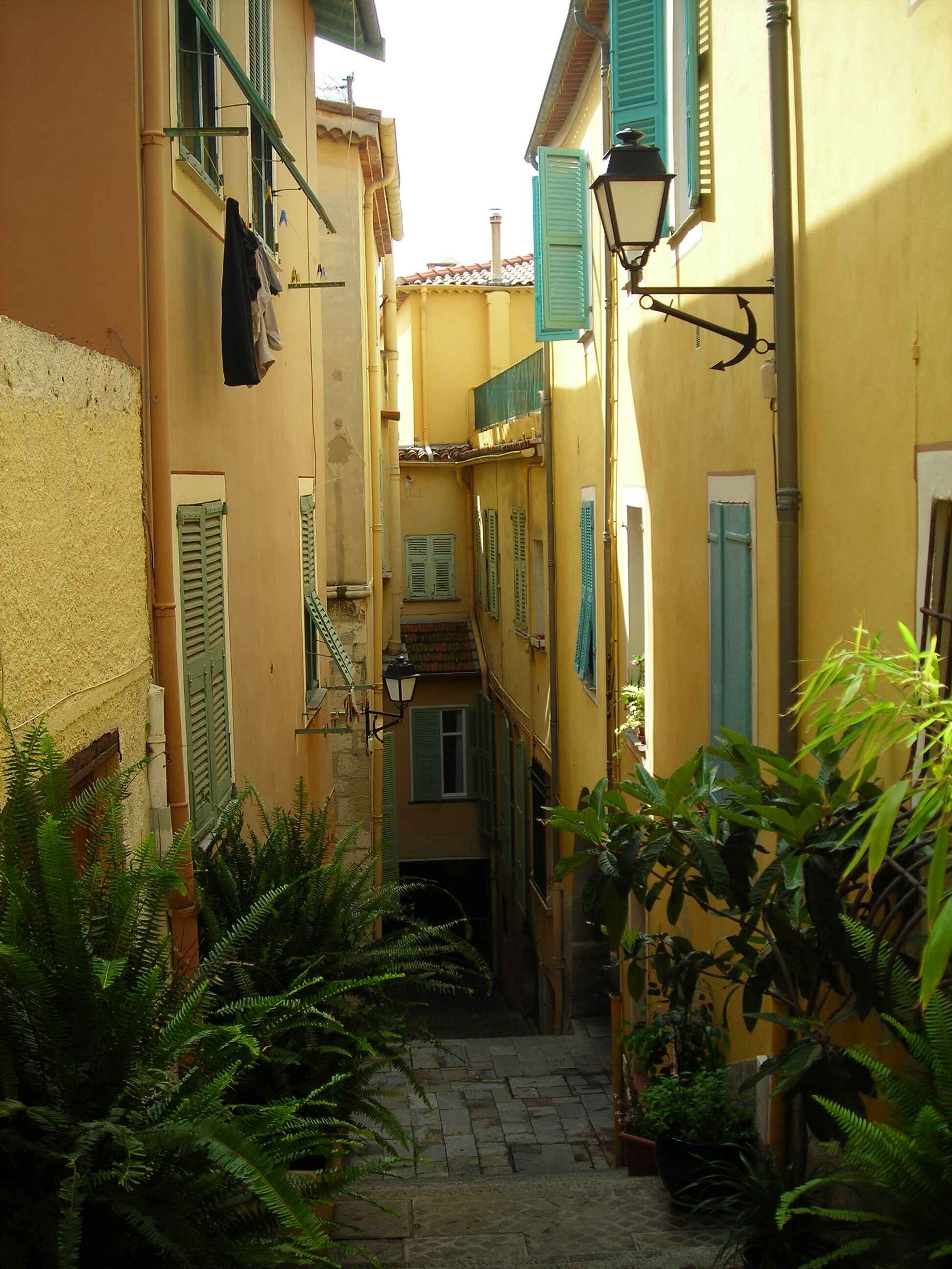 Gamle bydel, Villefranche-Sur-Mer