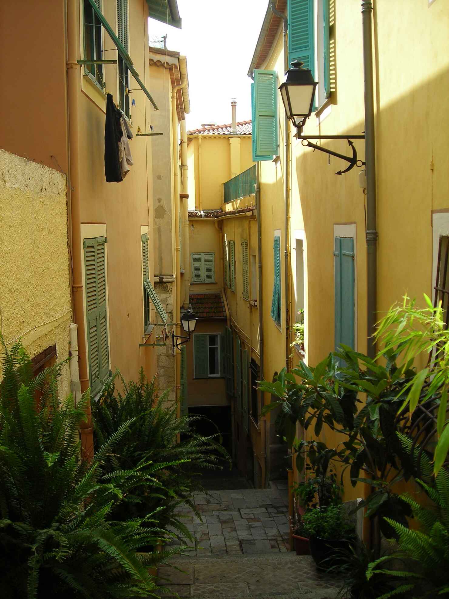 Gamle bydel, Villefranche-Sur-Mer