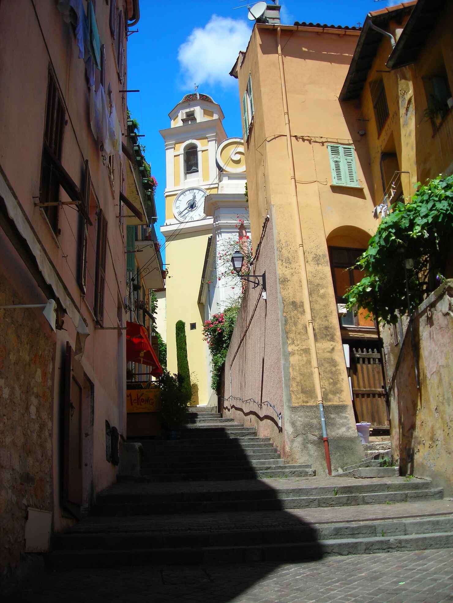 Gamle bydel, Villefranche-Sur-Mer