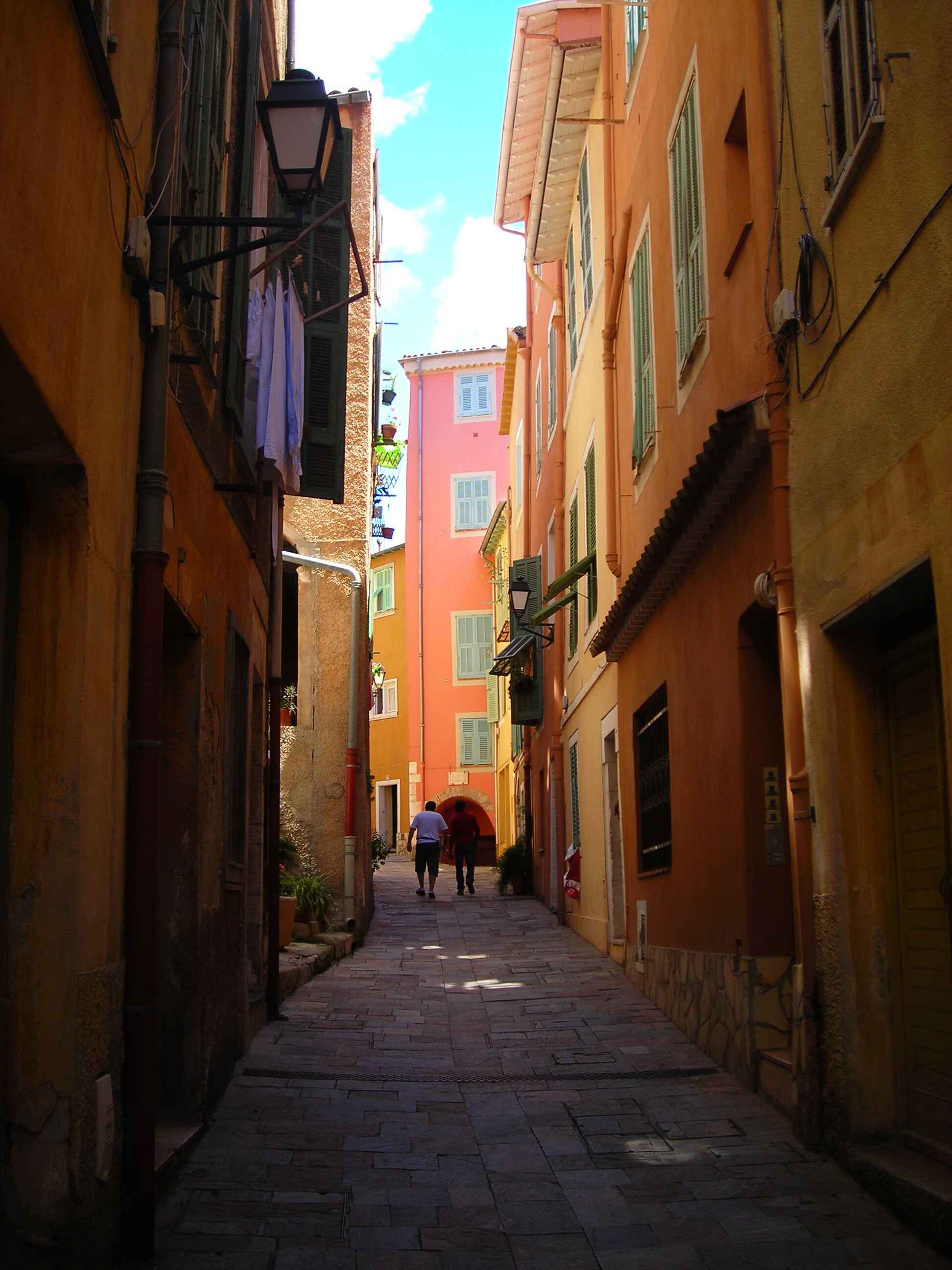 Gamle bydel, Villefranche-Sur-Mer