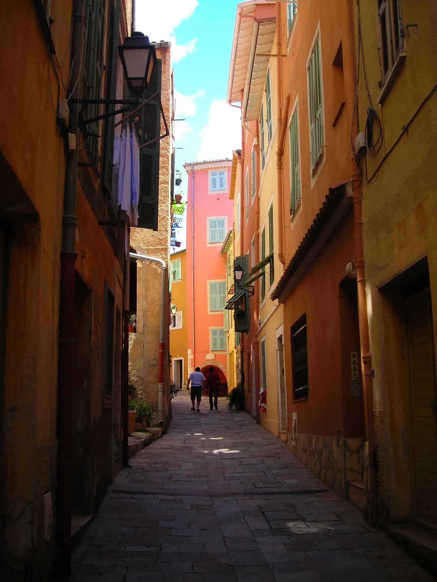 Gamle bydel, Villefranche-Sur-Mer