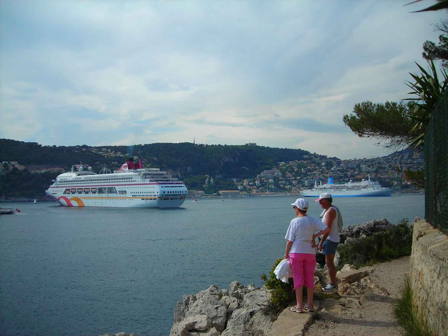Krydstogtskibe, Villefranche-Sur-Mer