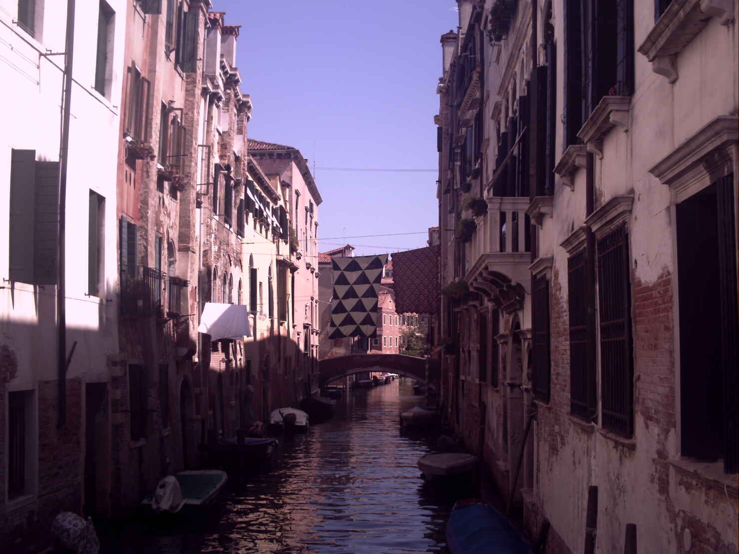 Kanal i Venedig