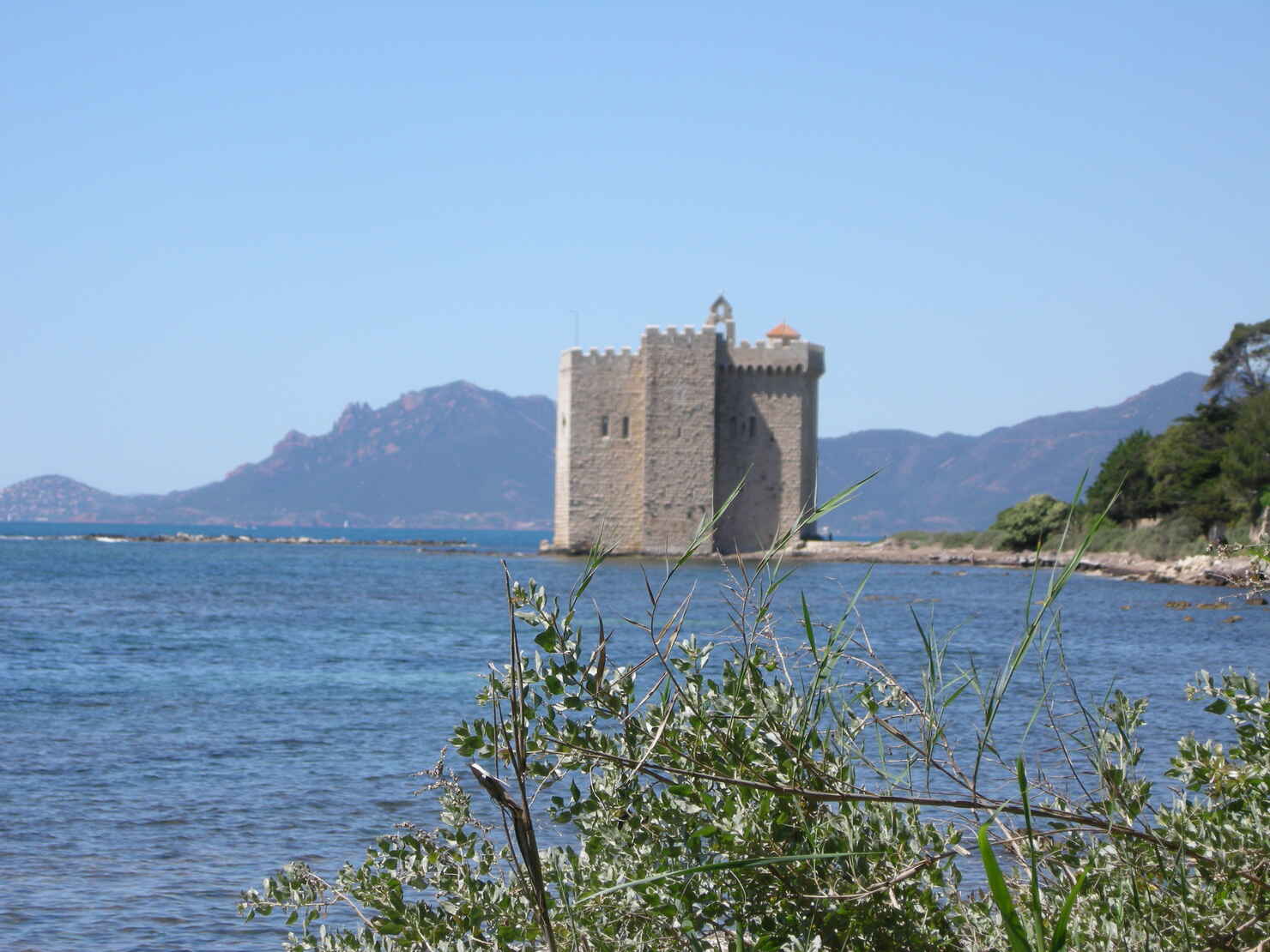 Klosterborg, Ile Saint-Honorat