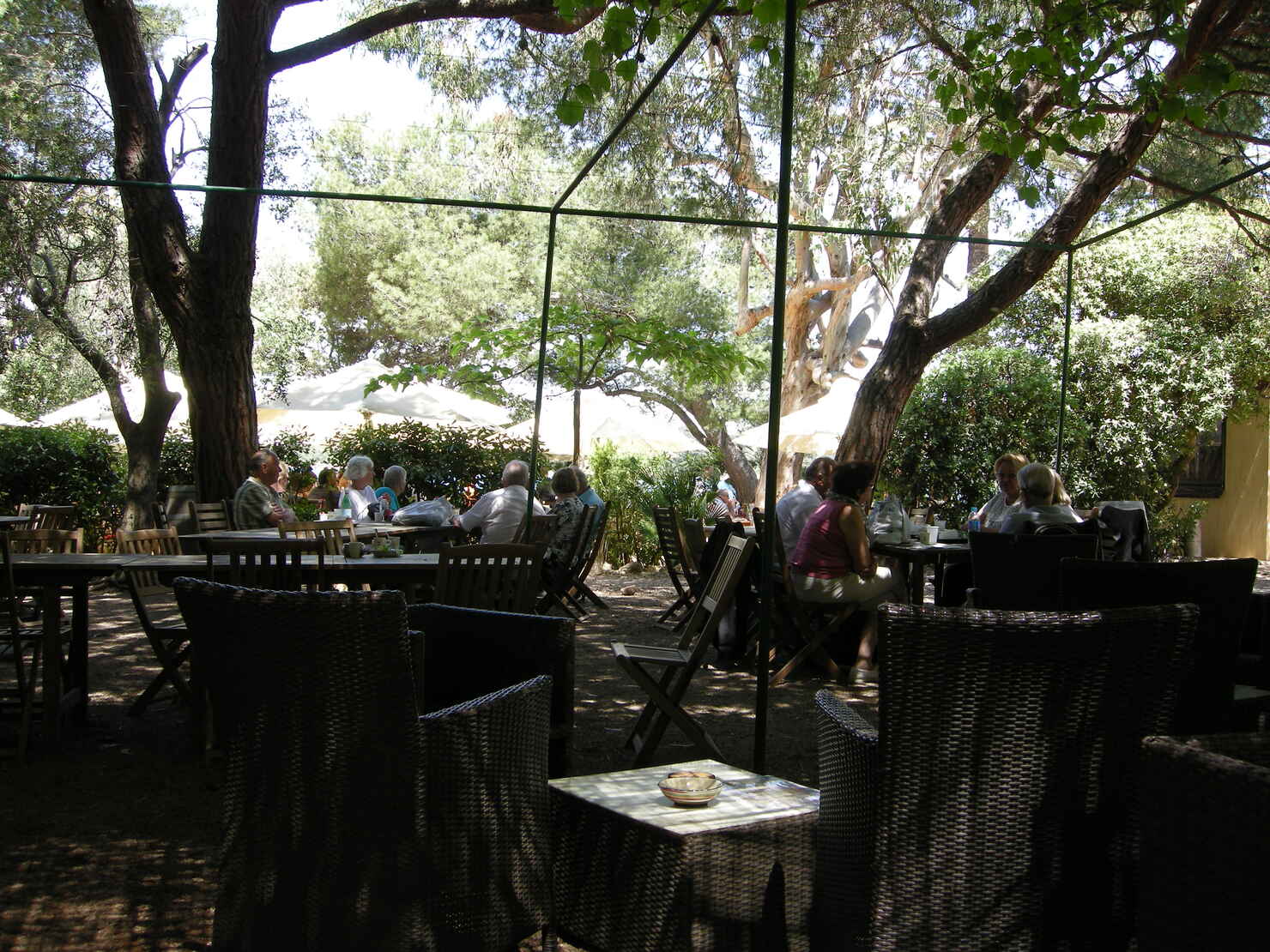 Restaurant La tonnelle, Ile Saint-Honorat