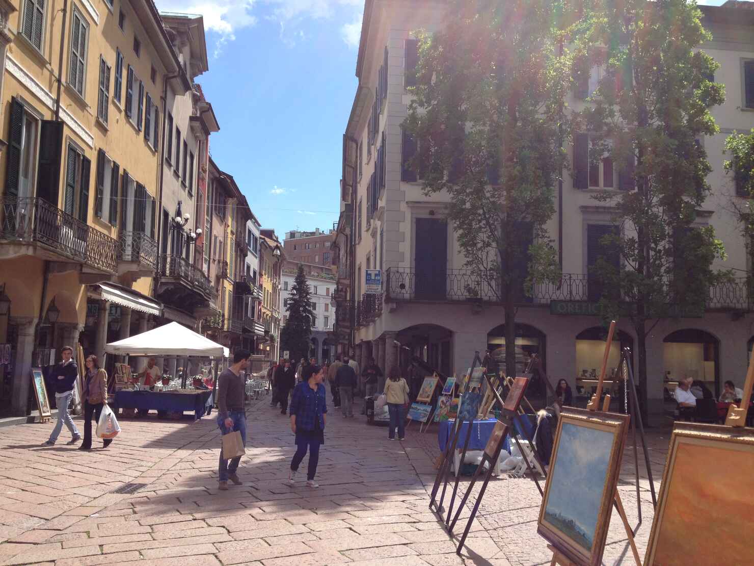 Varese gågade