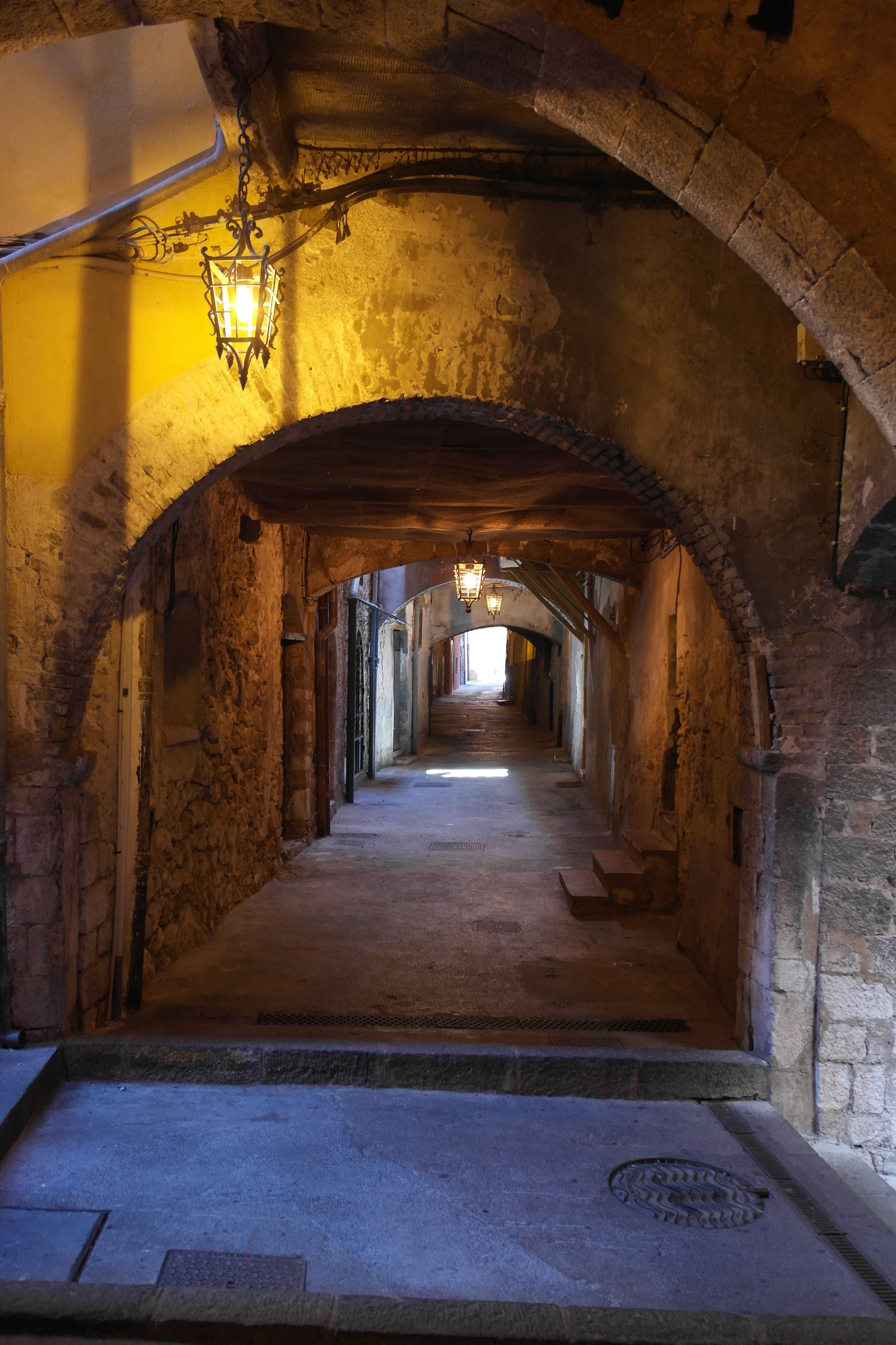 Rue Obscure, Villefranche-Sur-Mer