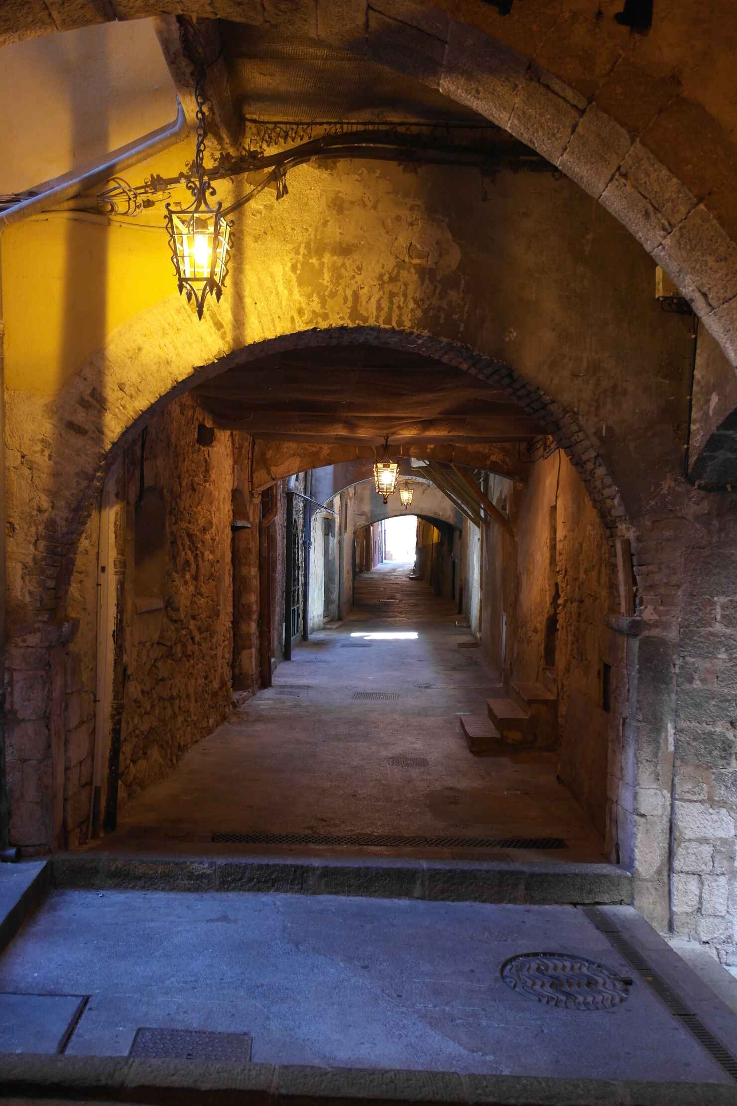 Rue Obscure, Villefranche-Sur-Mer