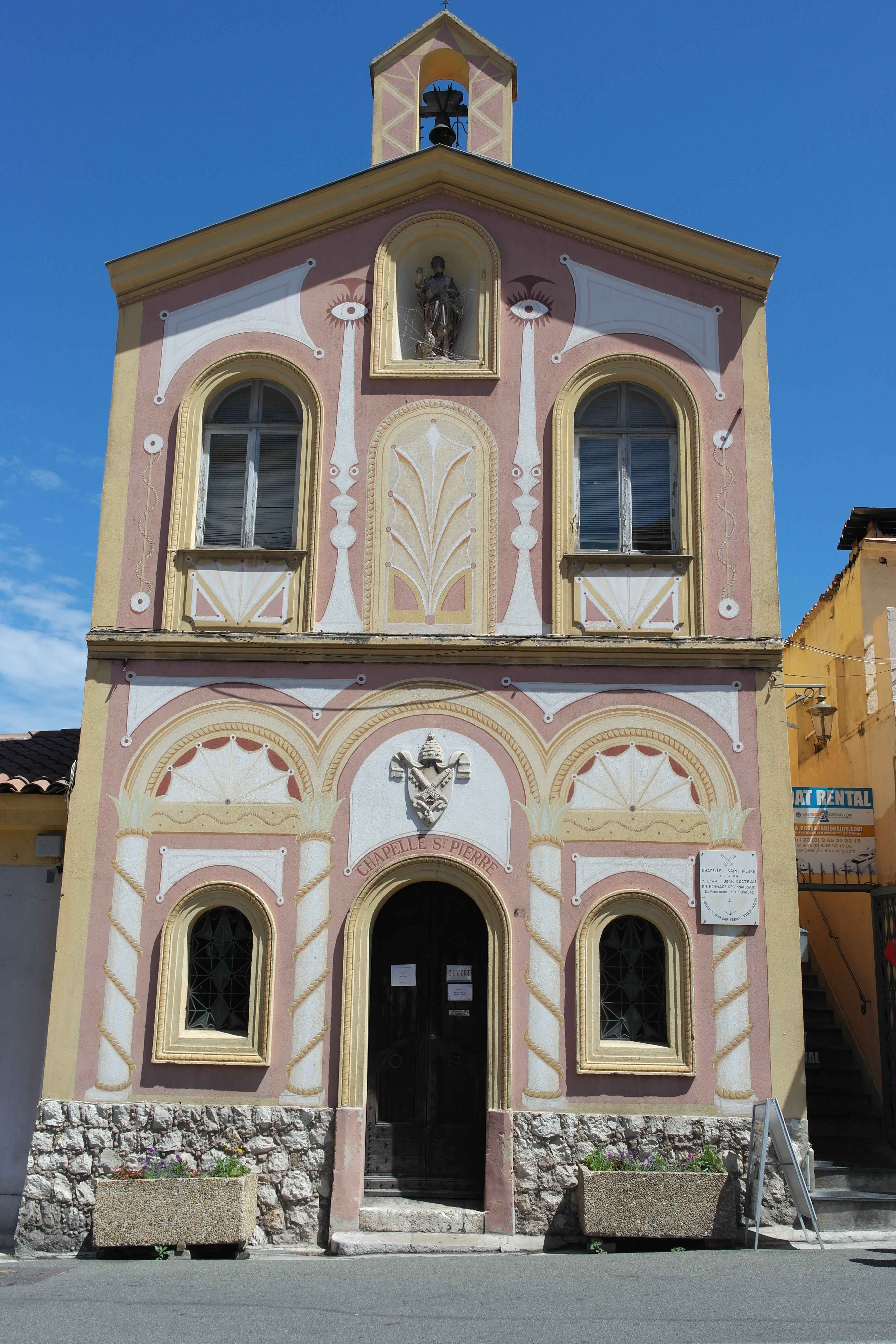 La Chapelle Saint Pierre, Villefranche-Sur-Mer