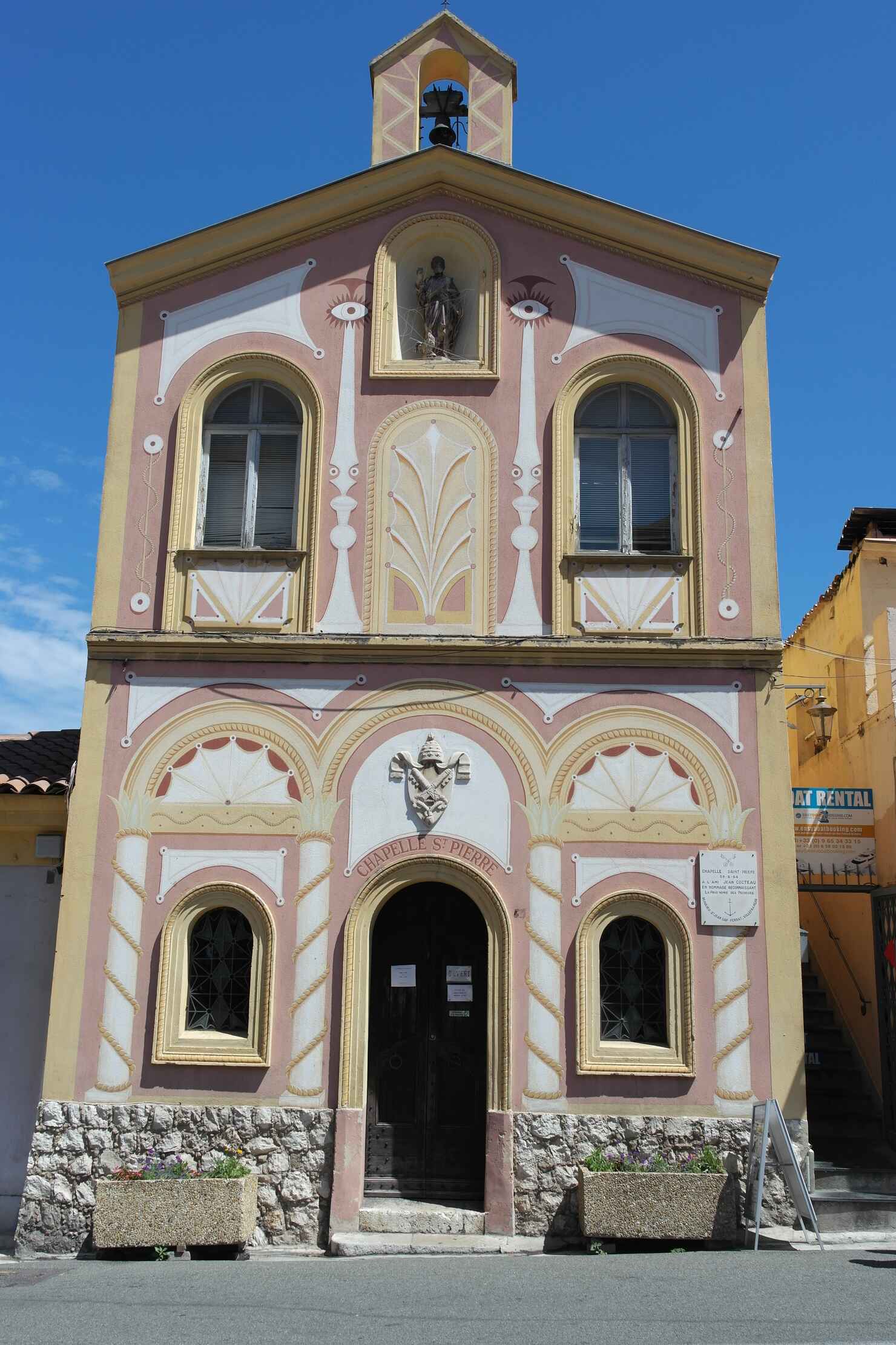 La Chapelle Saint Pierre, Villefranche-Sur-Mer