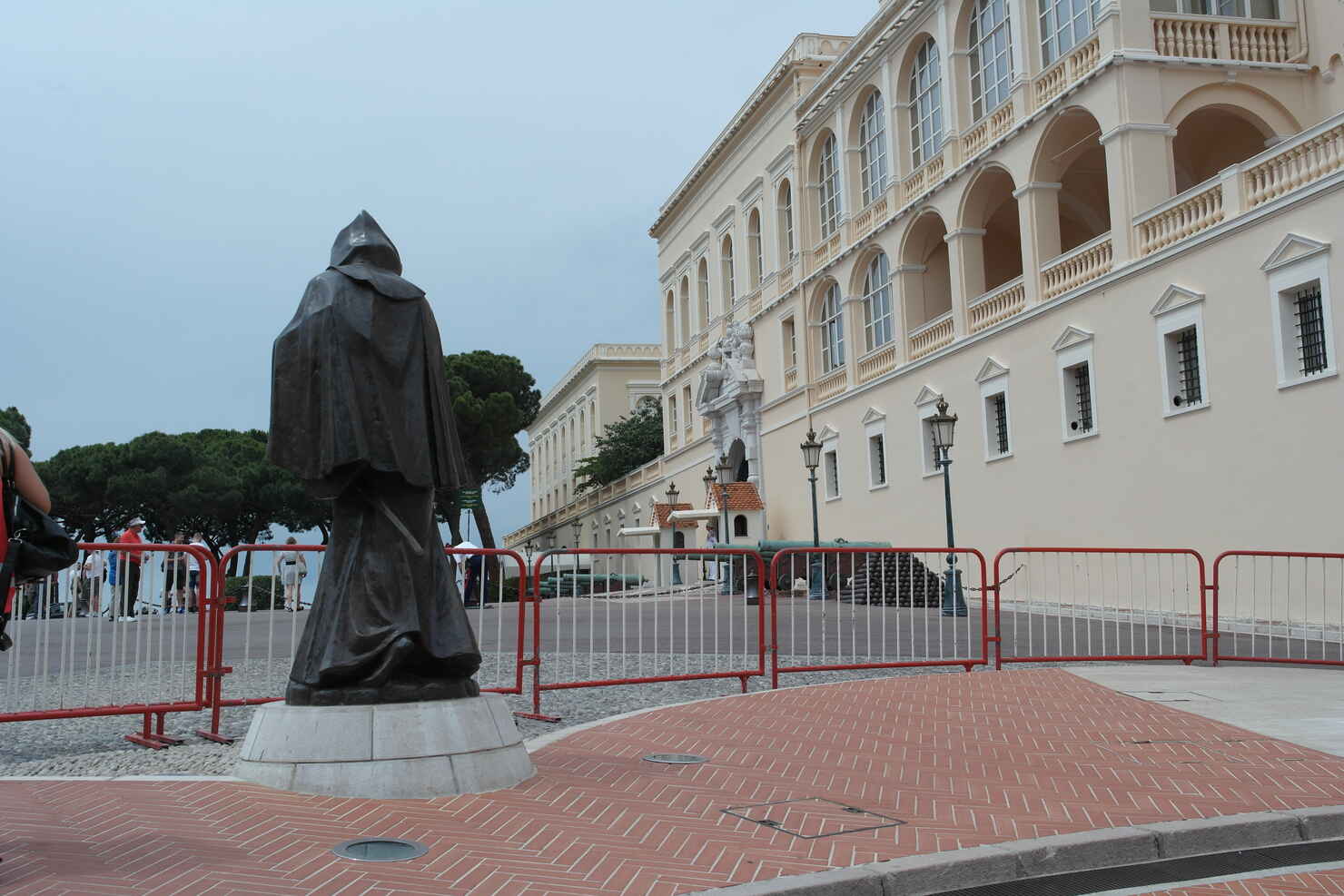 Grimaldi, Fyrstepaladset, Monaco