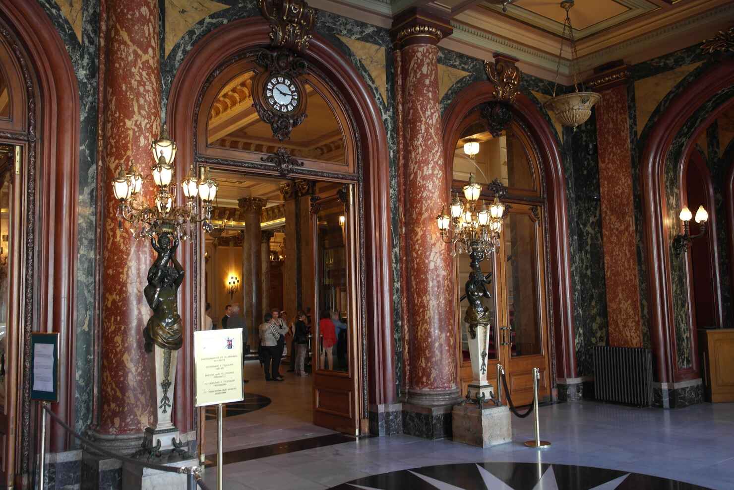 Interiør Casino de Monte-Carlo