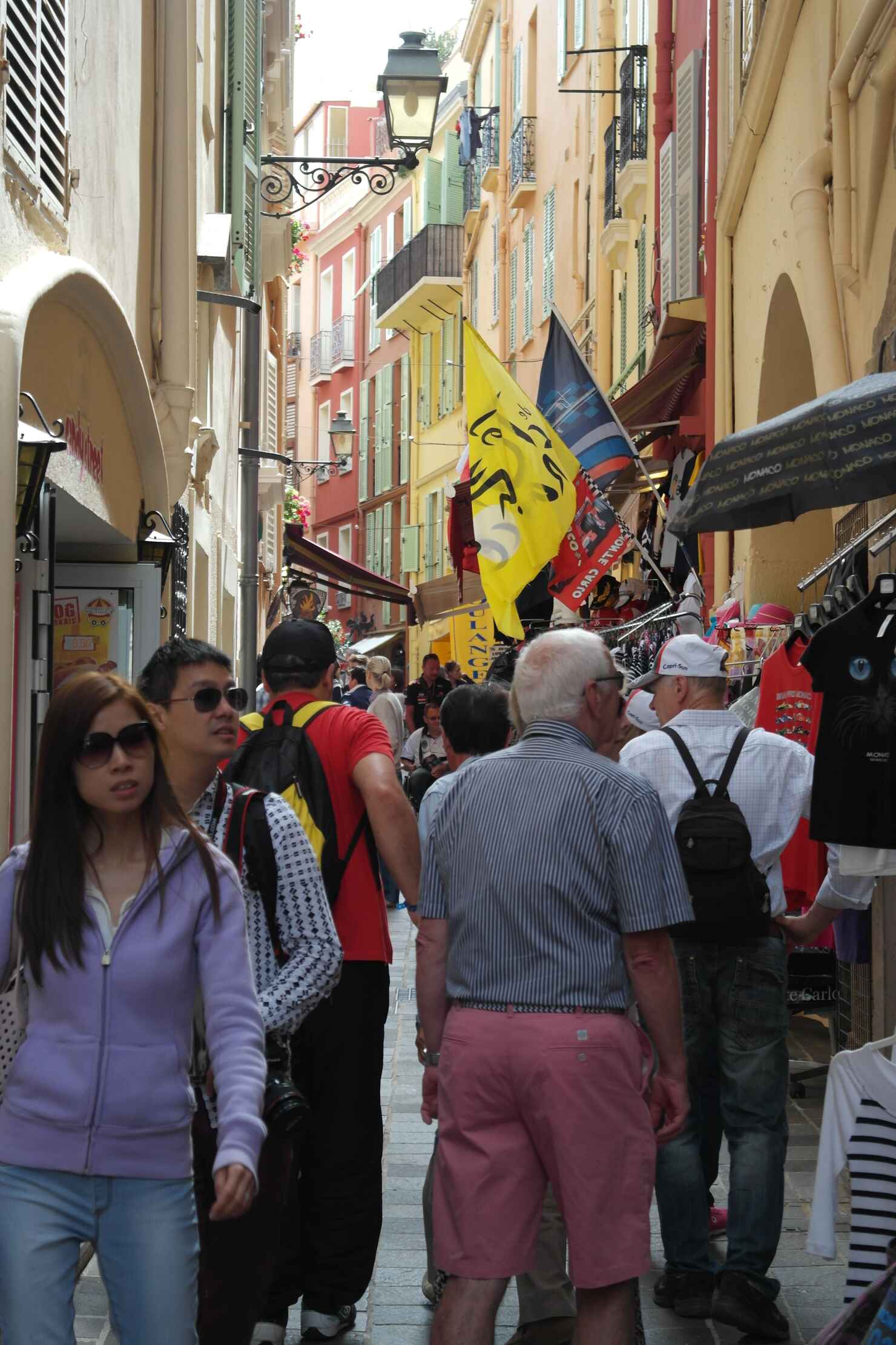Vielle Ville, Monaco, maj 2014