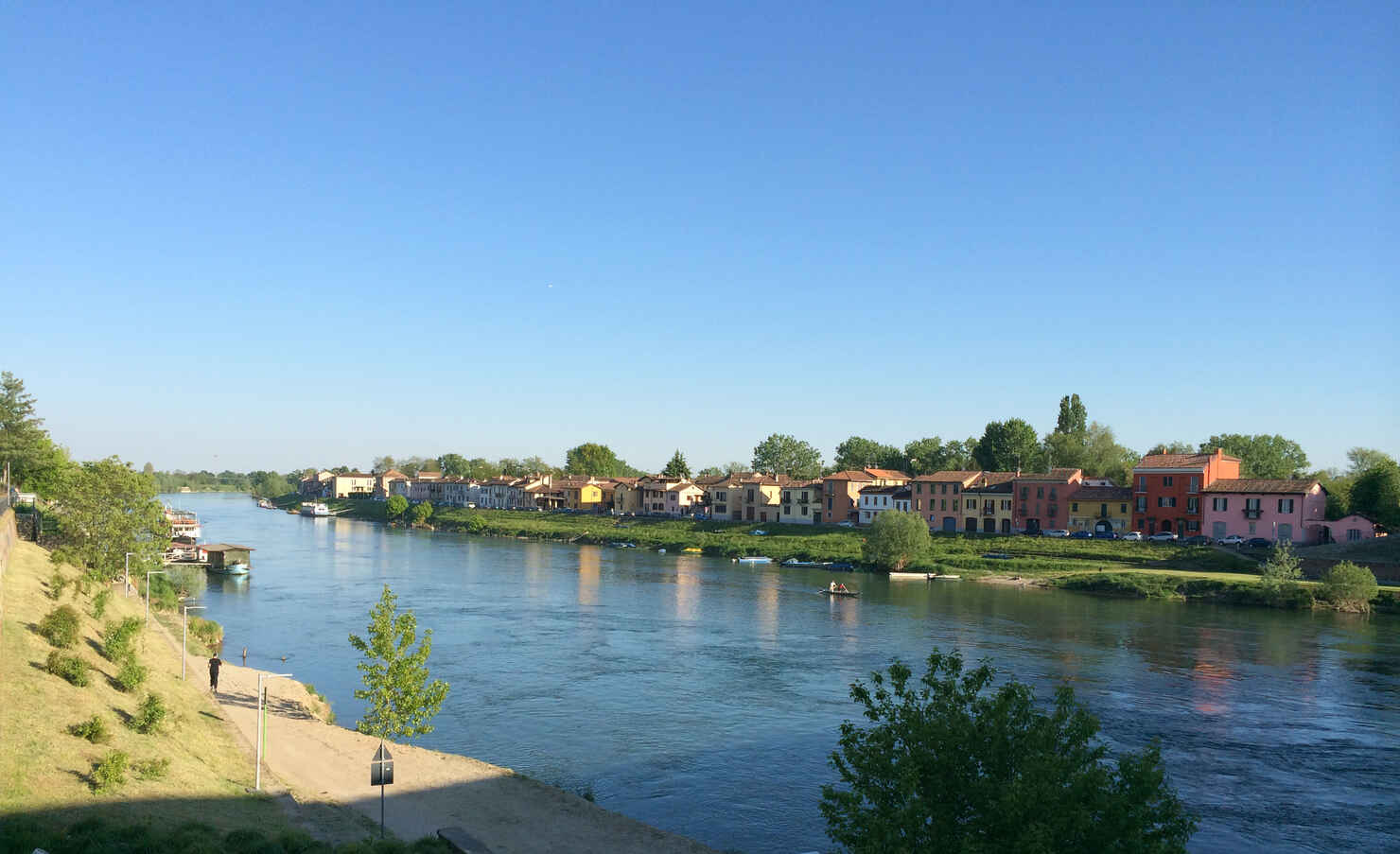pavia flou Ticino