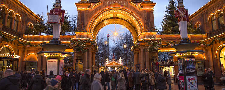 Tivoli åbner op for julen