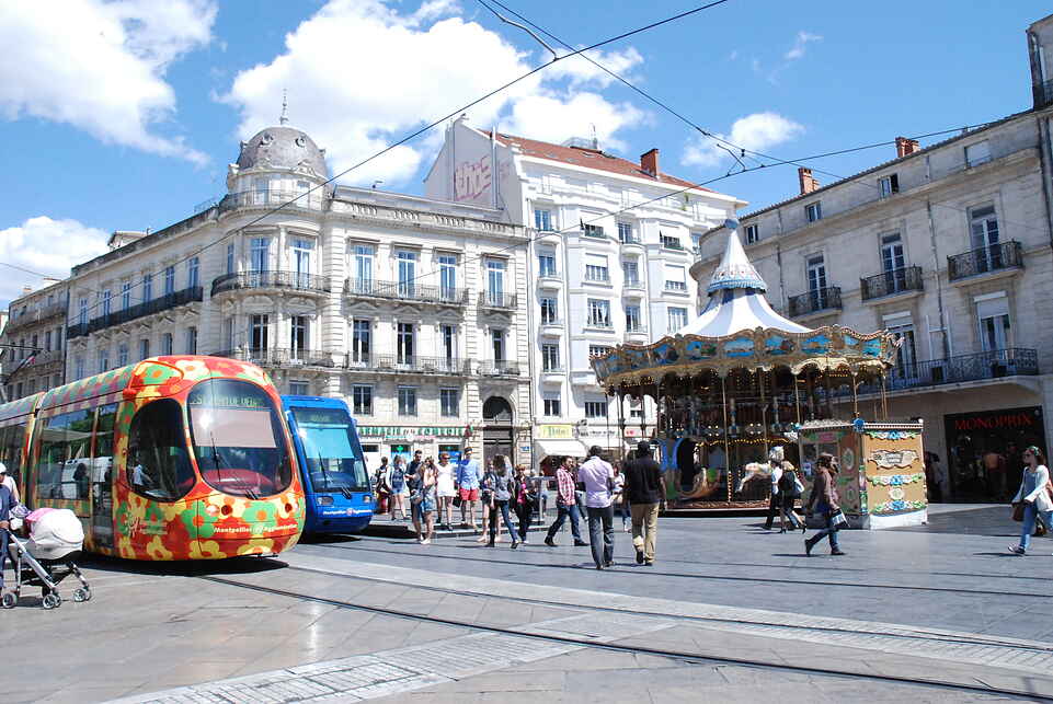 Tram Montpellier