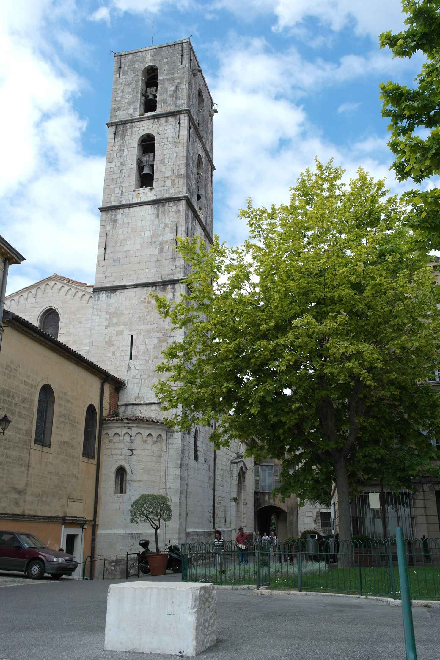 Cathedrale, Grasse