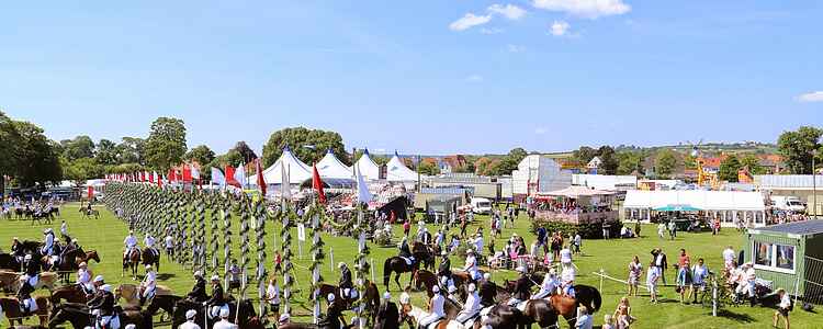 Ringriderfesten i Sønderborg
