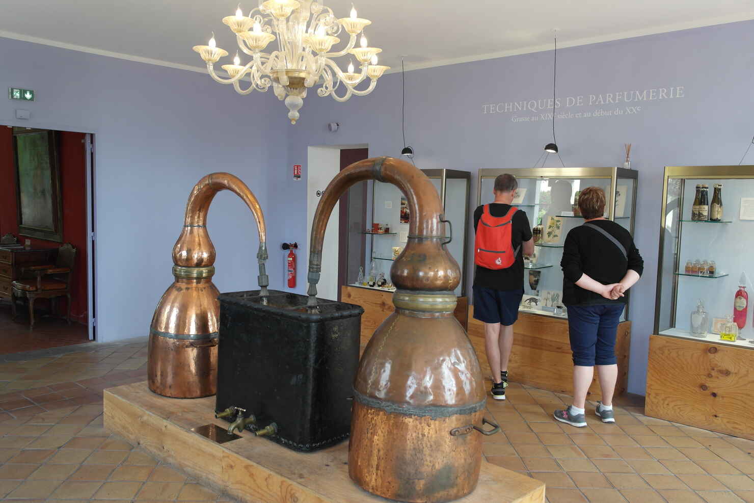 Parfumemuseum Fragonard, Grasse