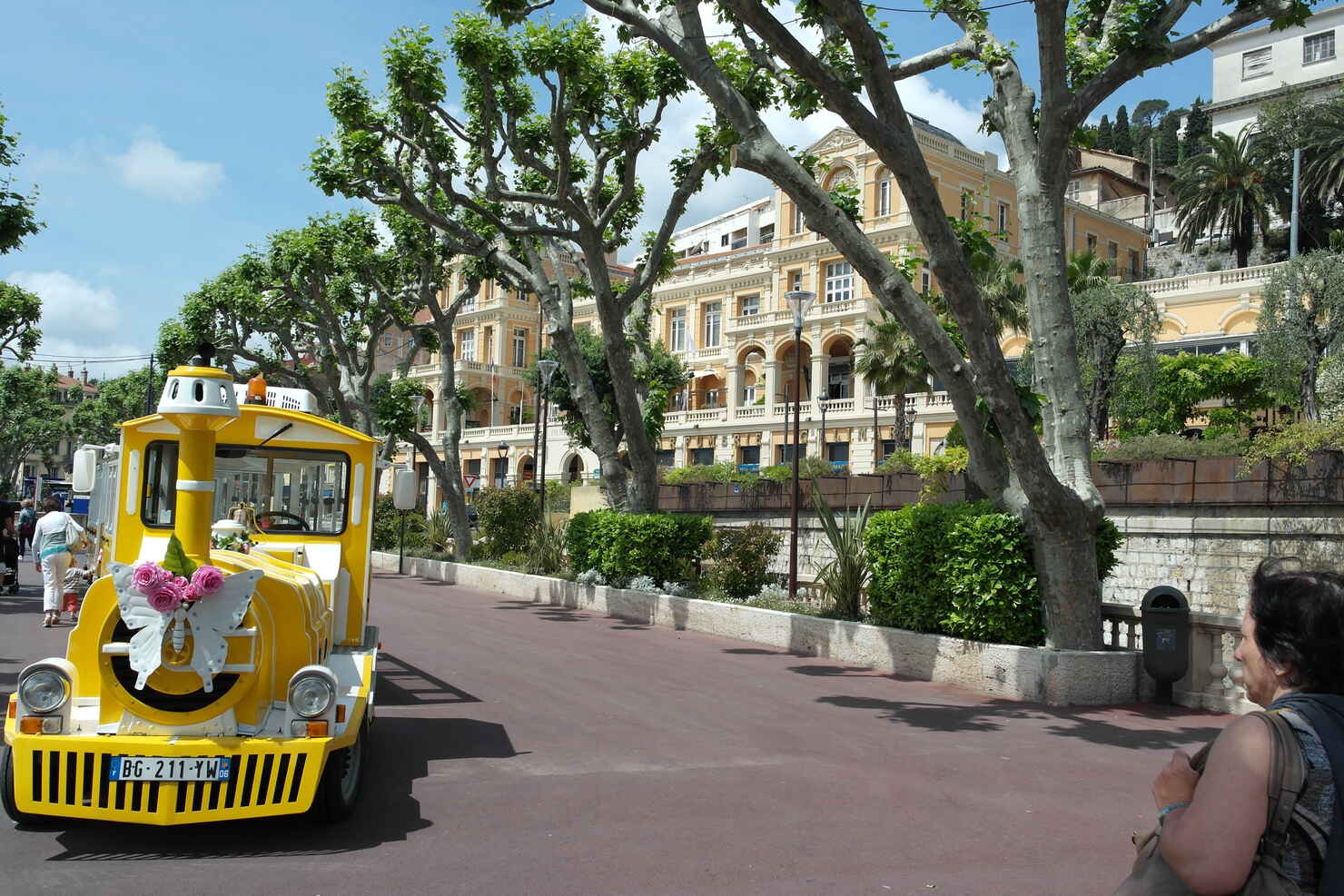 Plads ved Justitspalæet, Grasse