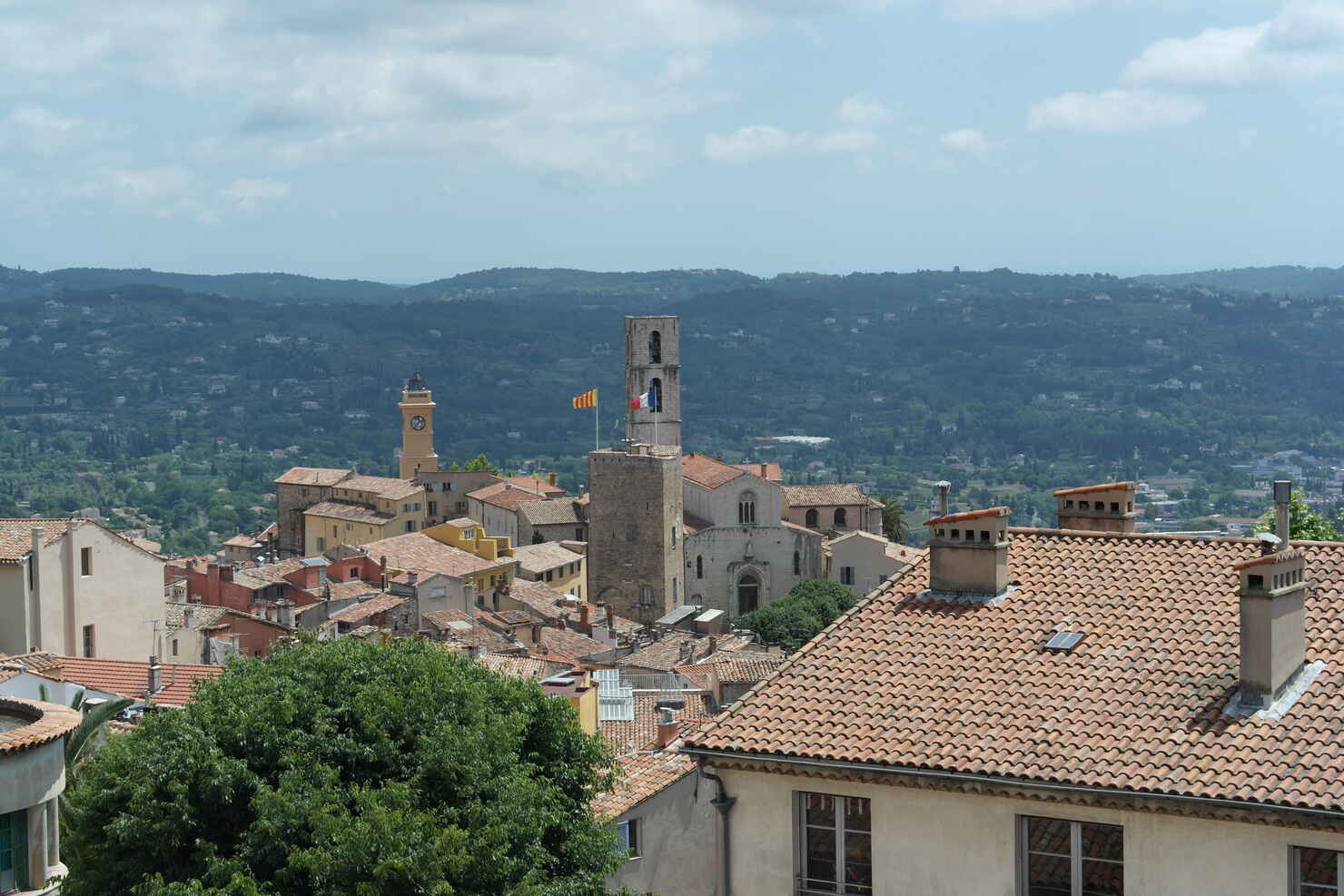 Udsigt over Grasse