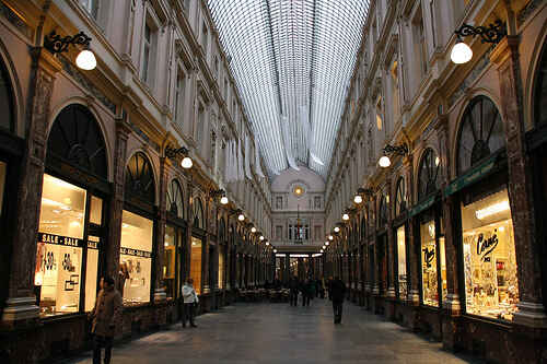 galeries royales saint Hubert