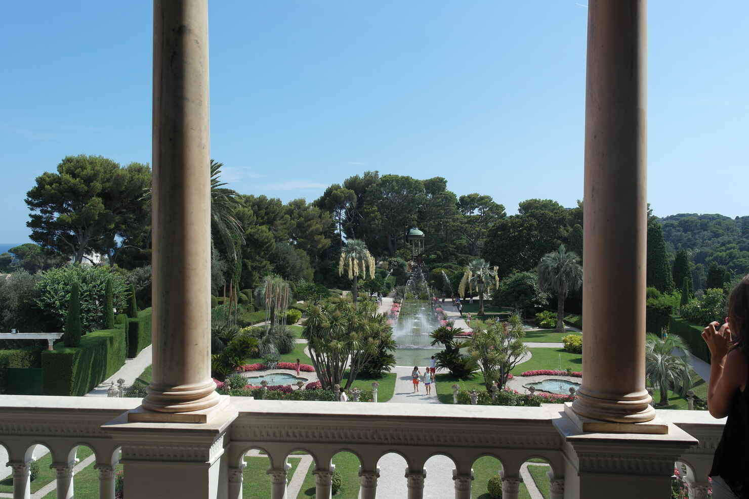 Kommandobro Villa Ephrussi de Rothschild, Cap Ferrat