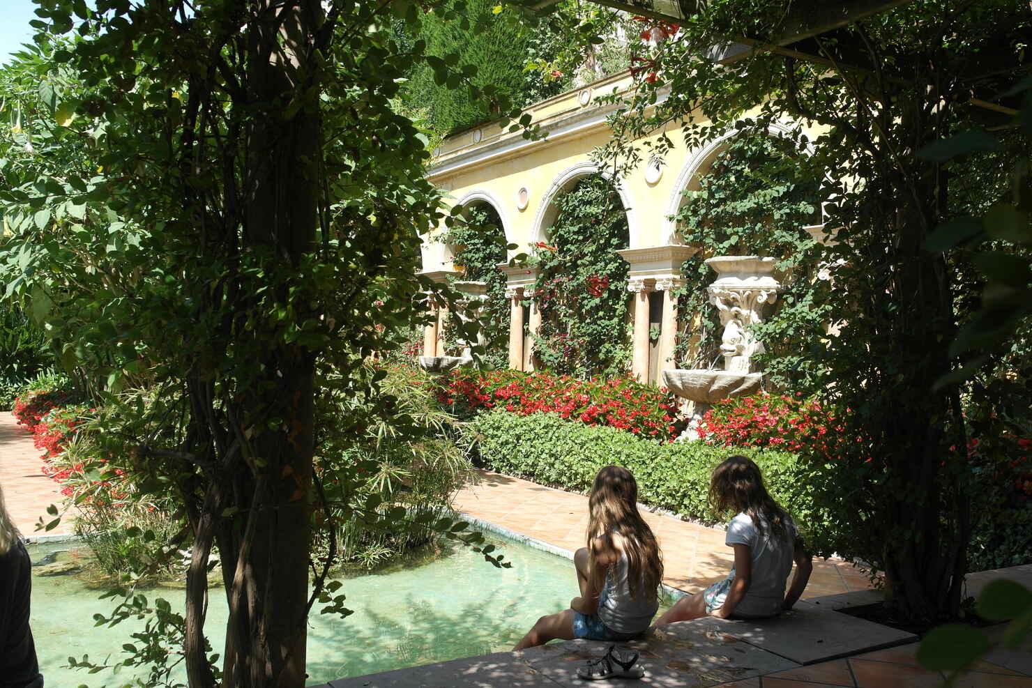 Den spanske have, Villa Ephrussi de Rothschild, Cap Ferrat
