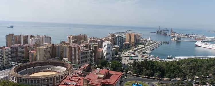 Malaga, solkystens oversete storby