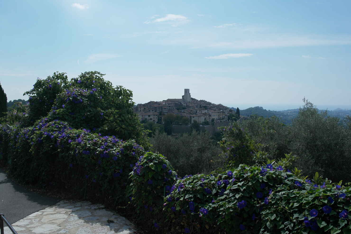 Saint Paul de Vence, aug 2014