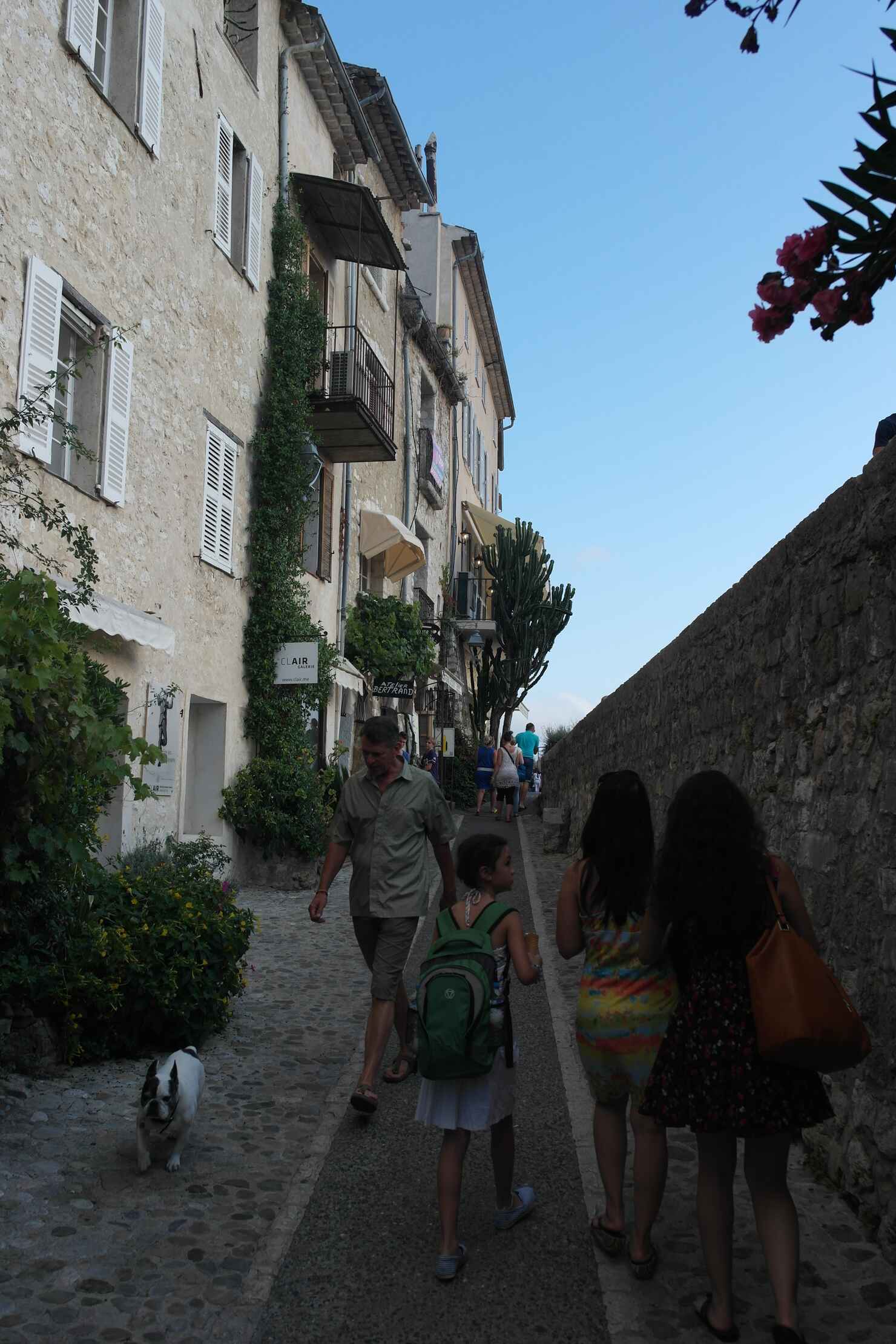 Aften-aktivitet forfatterevent, Saint Paul de Vence