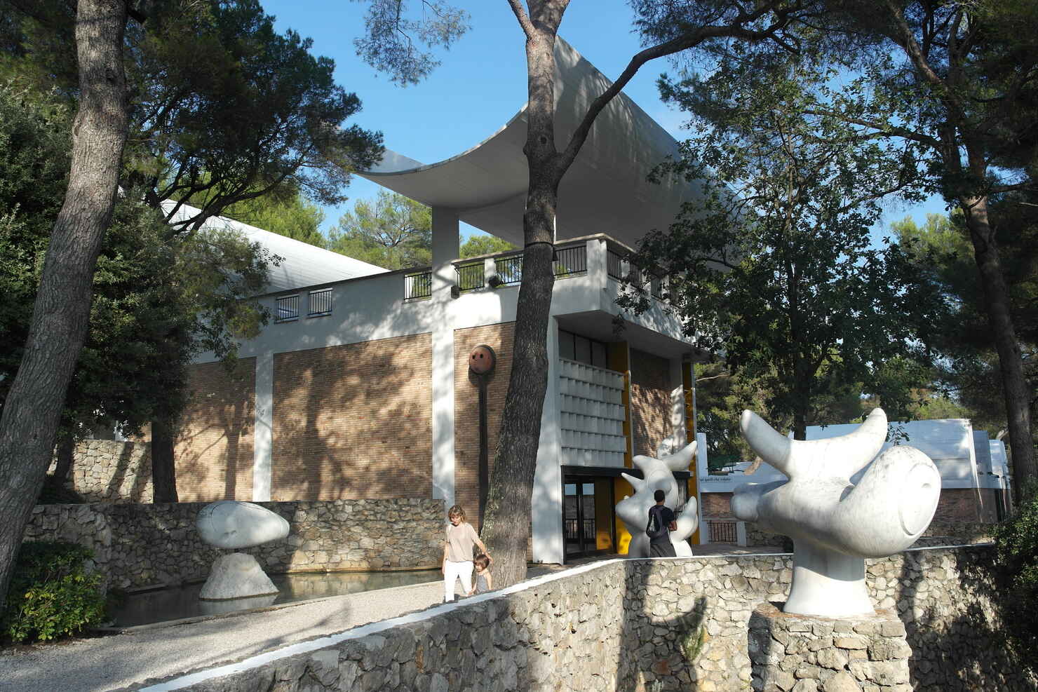 Miro skulpturlabyrint, Fondation Maeght, Saint Paul de Vence