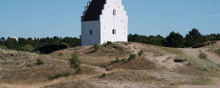 Sandet der begravede en hel kirke