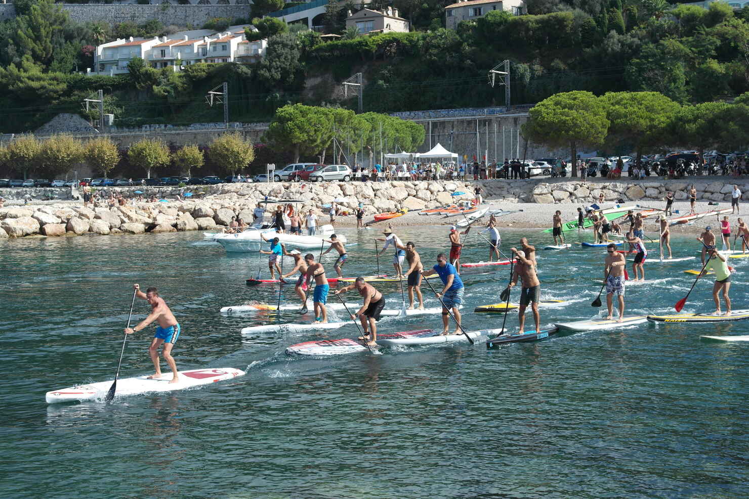 Padling, Triathlon des Mers, Villefranche-Sur_Mer