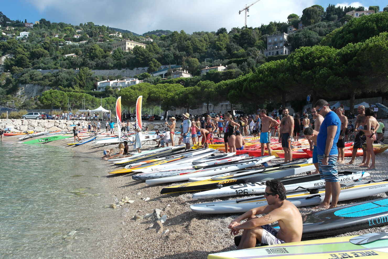 Triathlon des Mers, Villefranche-Sur-Mer, september 2014