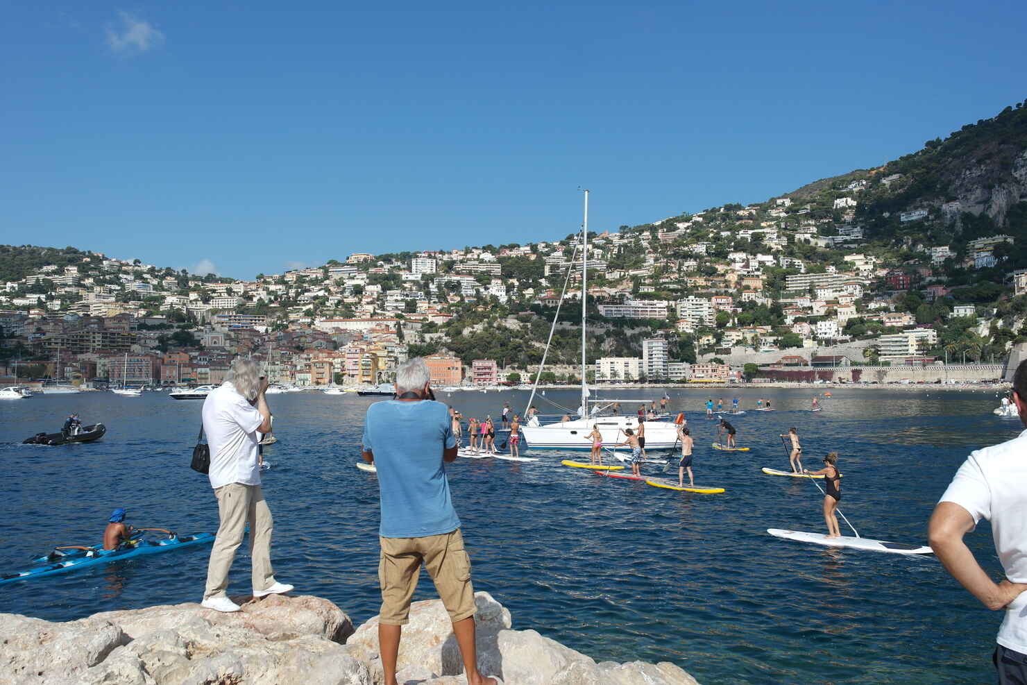 Triathlon des Mers, Villefranche-Sur-Mer, september 2014