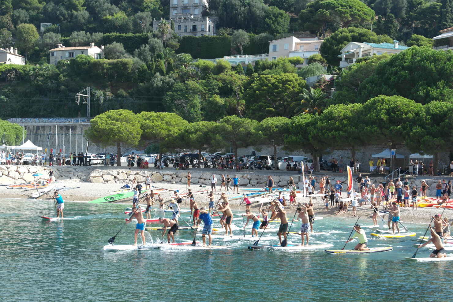 Triathlon des Mers, Villefranche-Sur-Mer, september 2014