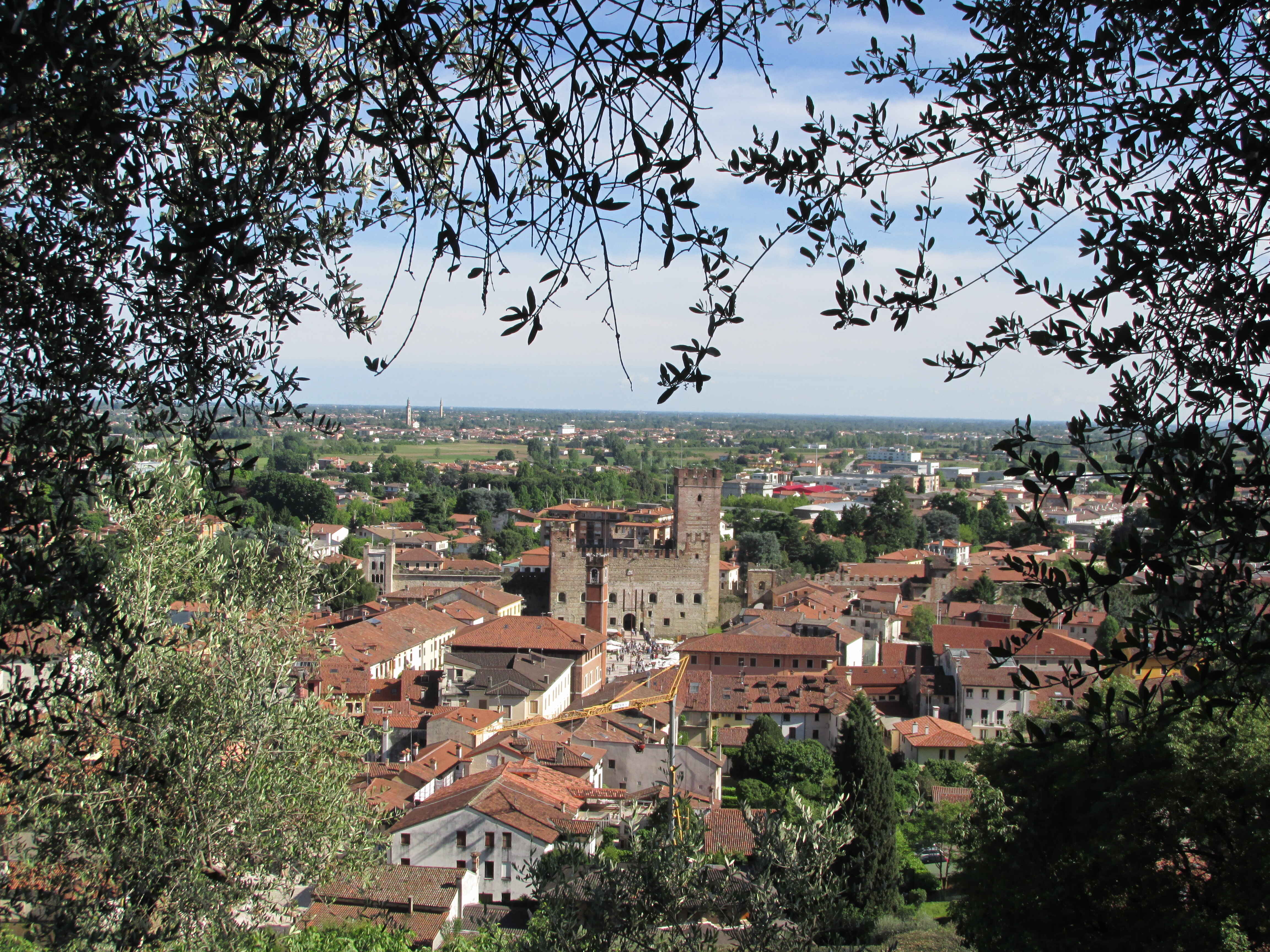 marostica from above