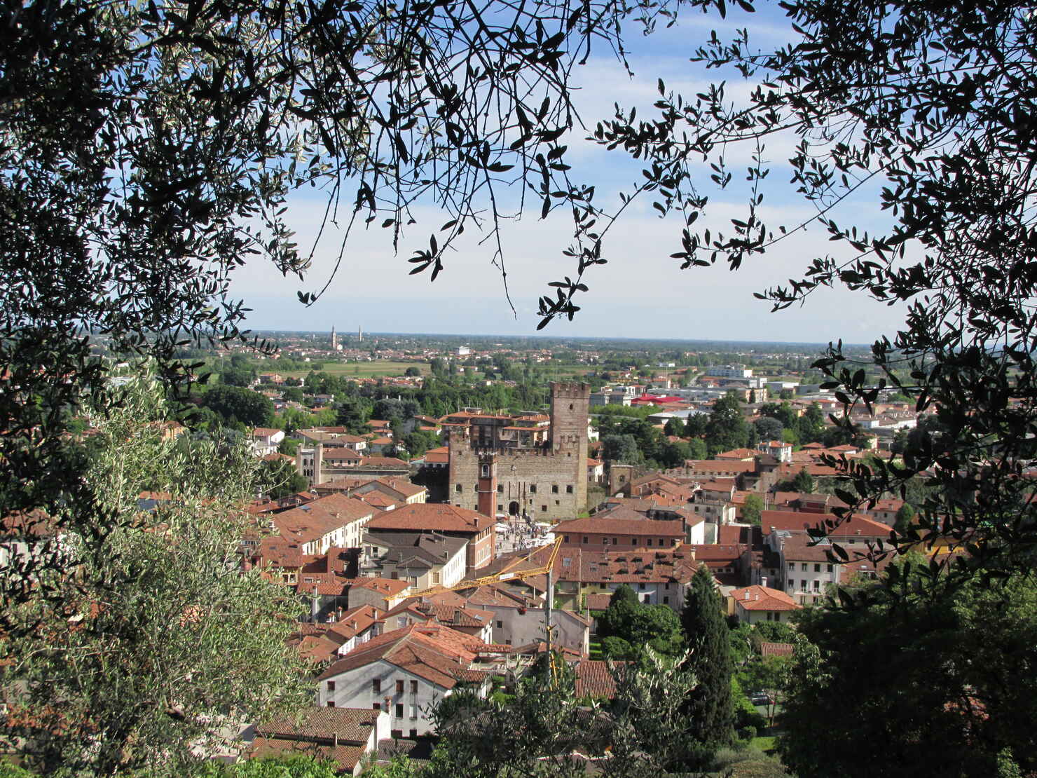 marostica from above