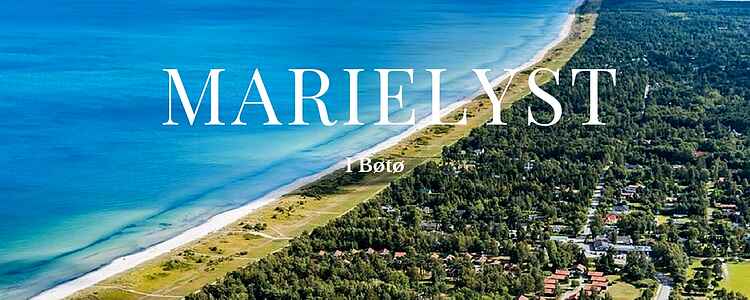The best holiday centres on the islands of Denmark