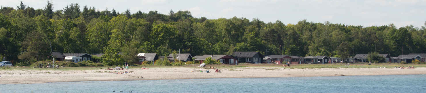 Sandbjerg Vig Strand fra Juelsminde