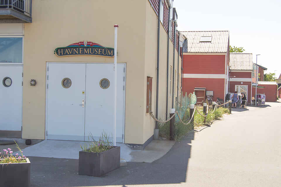 Juelsminde havnemuseum udefra