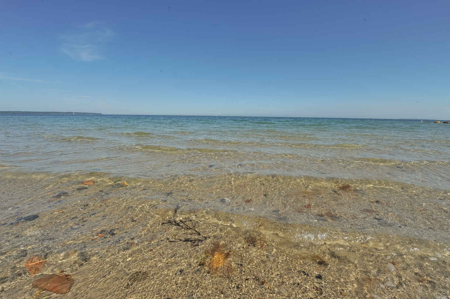 Vandet ved Storstranden