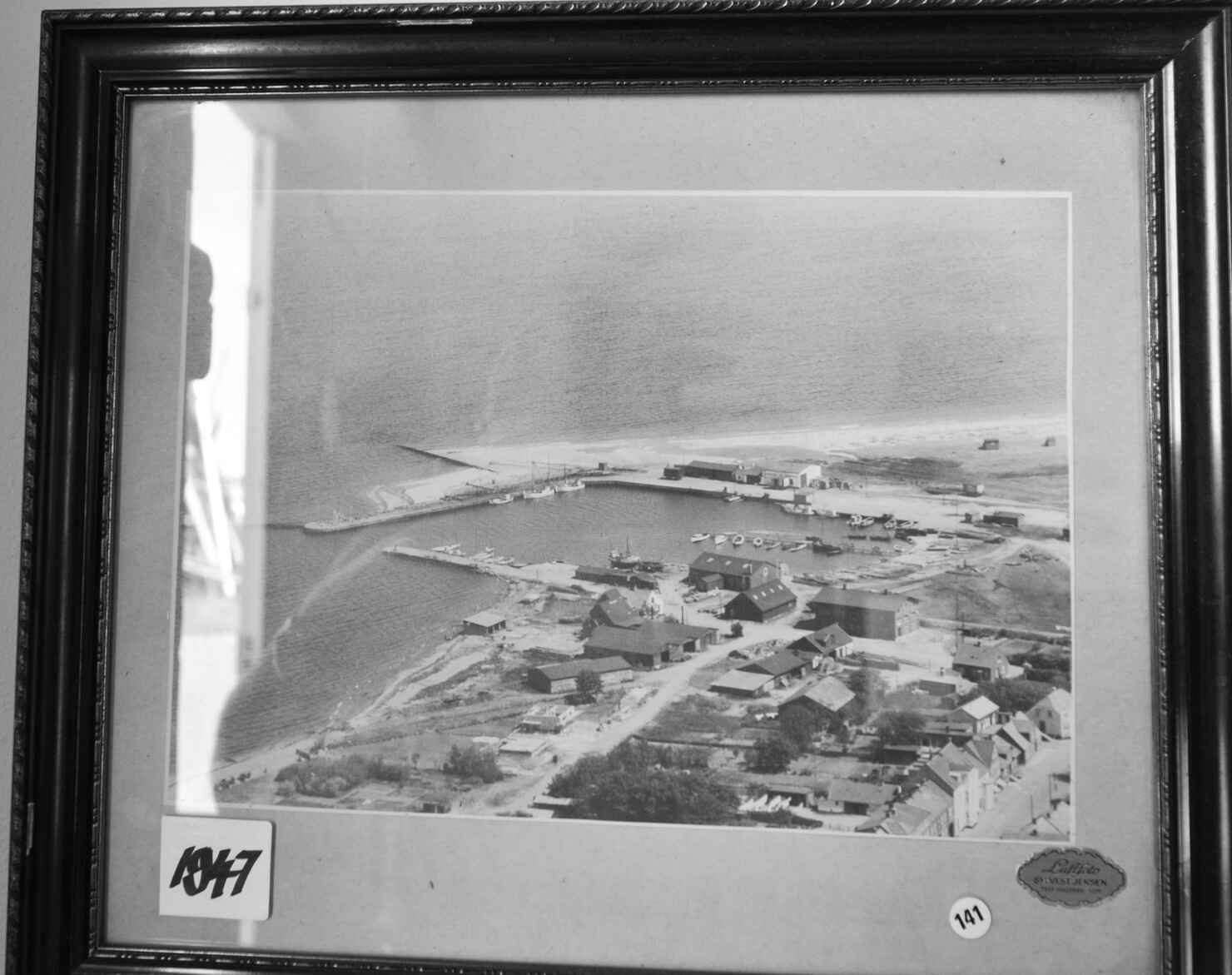 Juelsminde havn 1947